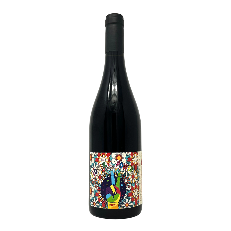 赤)フラワーパワー 2021 / ドメーヌ・デ・バルメット