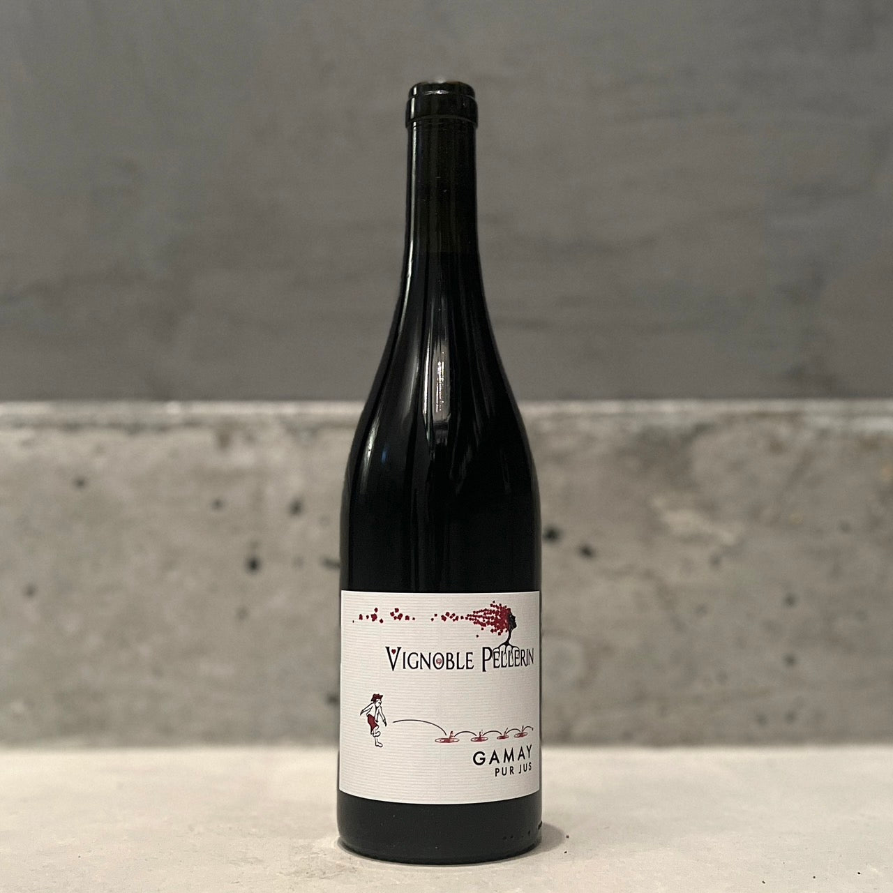 赤)ガメイ・ピュール・ジュ 2020 / ヴィニョーブル・ペルラン