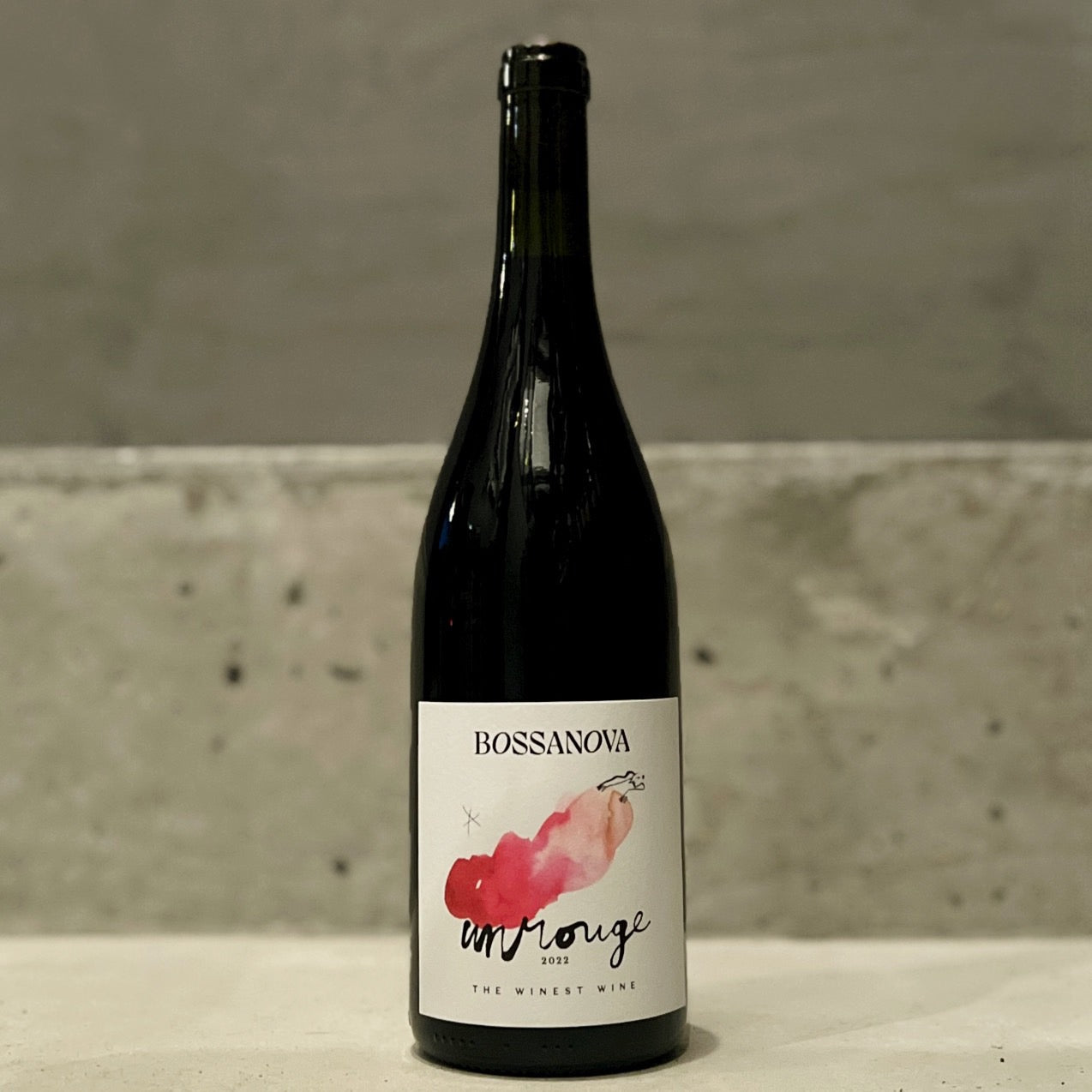 赤)アンルージュ 2022 / ヴィーニ・ボッサノーヴァ