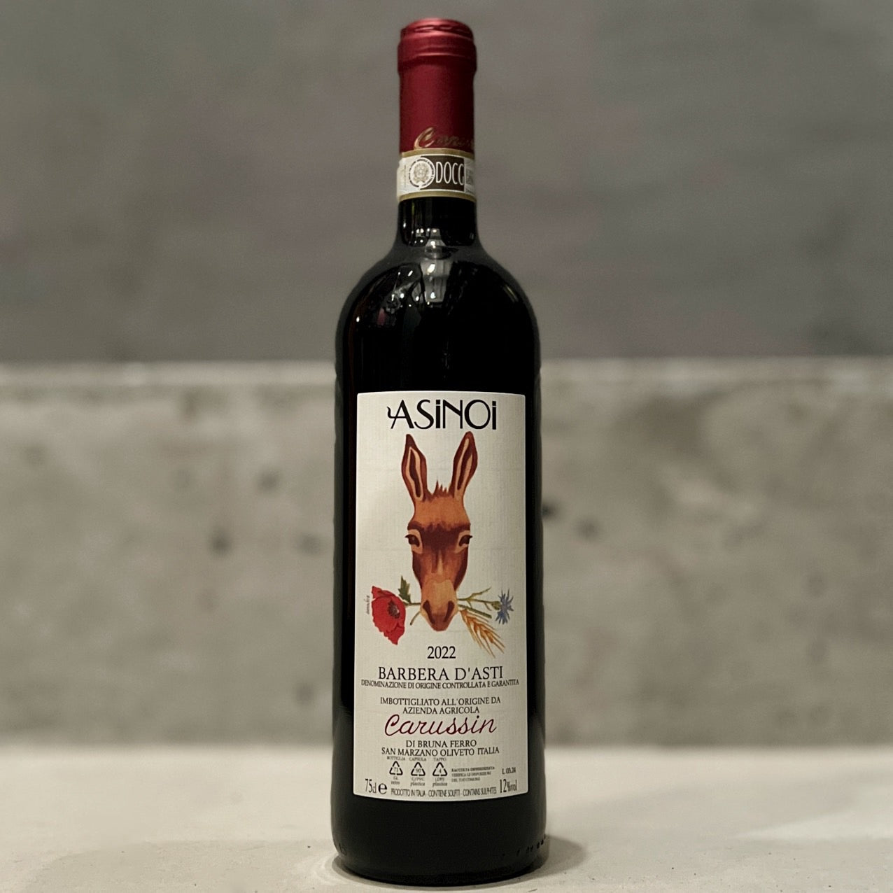 赤)アスィノイ 2022 / カルーシン