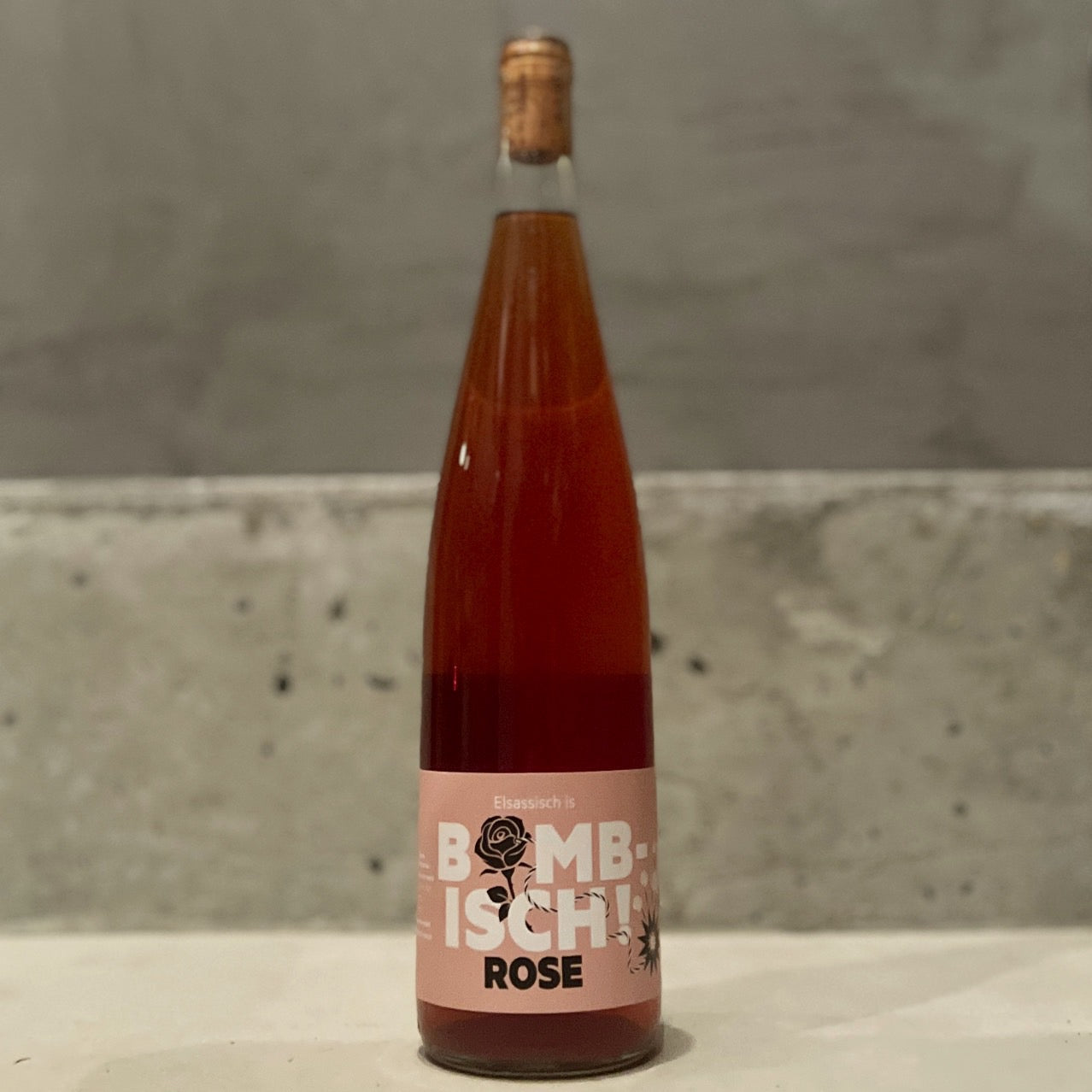 ロゼ)エルサシッシュ イズ ボンビッシュ ロゼ22&23 / クリスチャン・ビネール