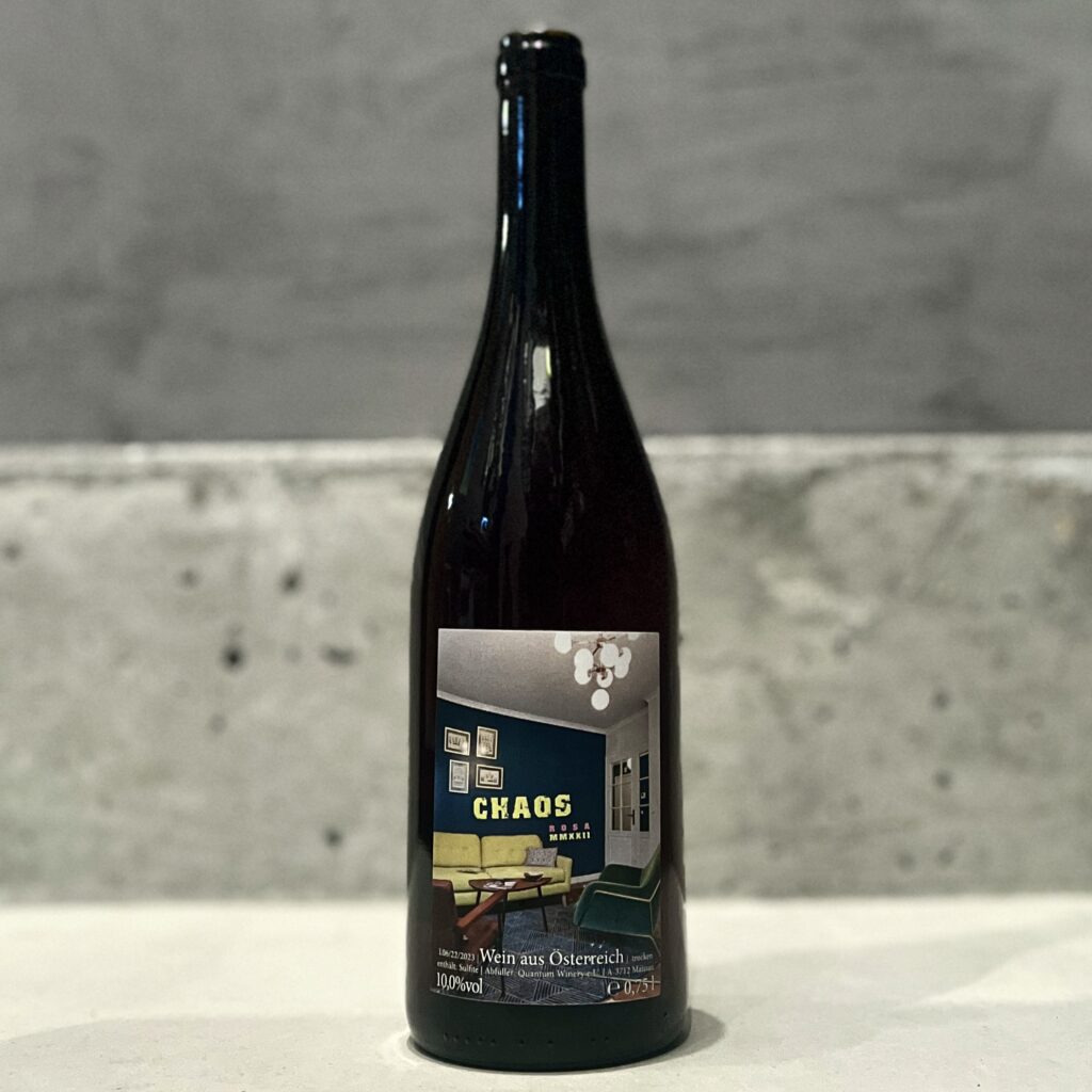 ロゼ)カオス・ローザ 2022 / クアントゥム・ワイナリー