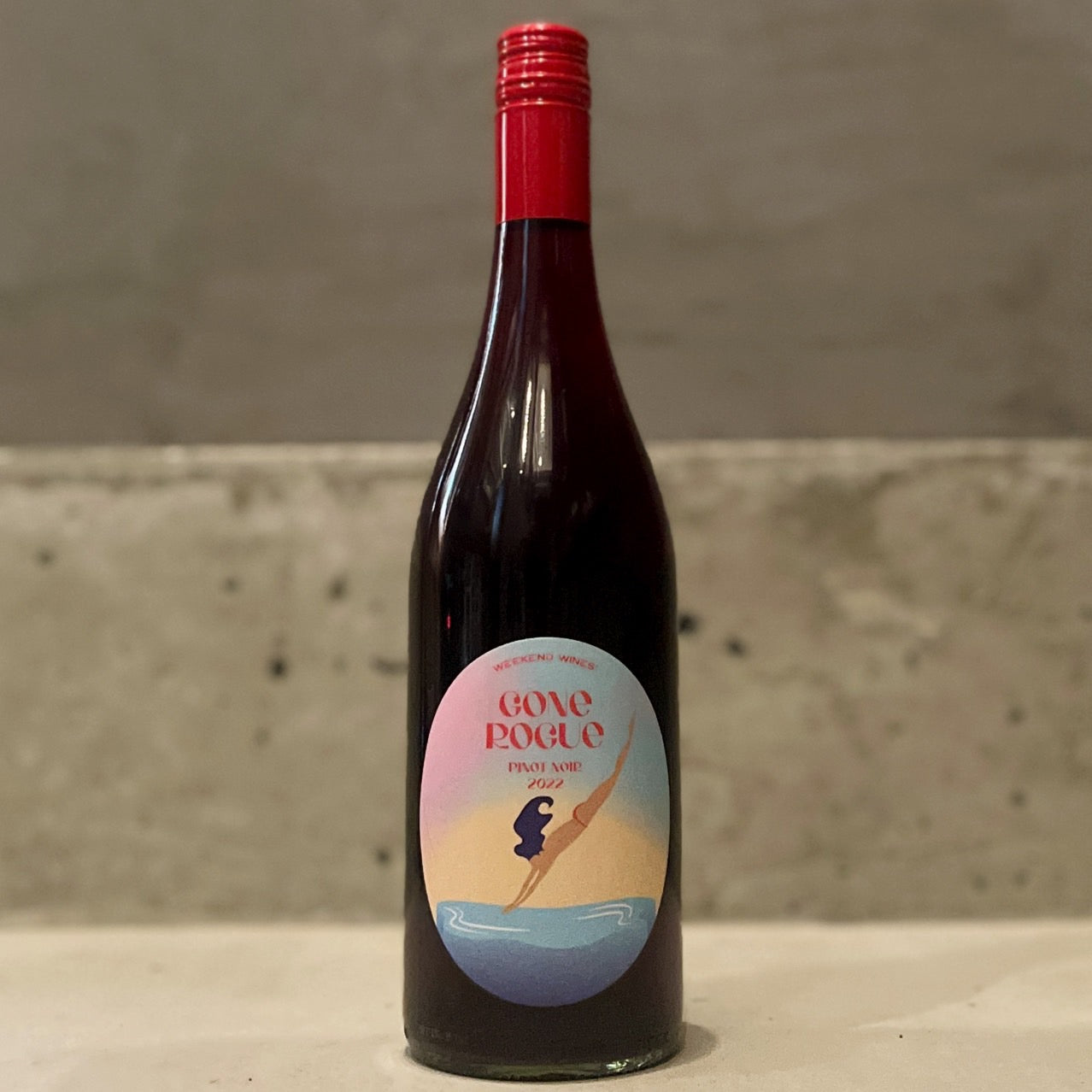 赤)ゴーン・ローグ PN 2022 / ウィークエンドワインズ