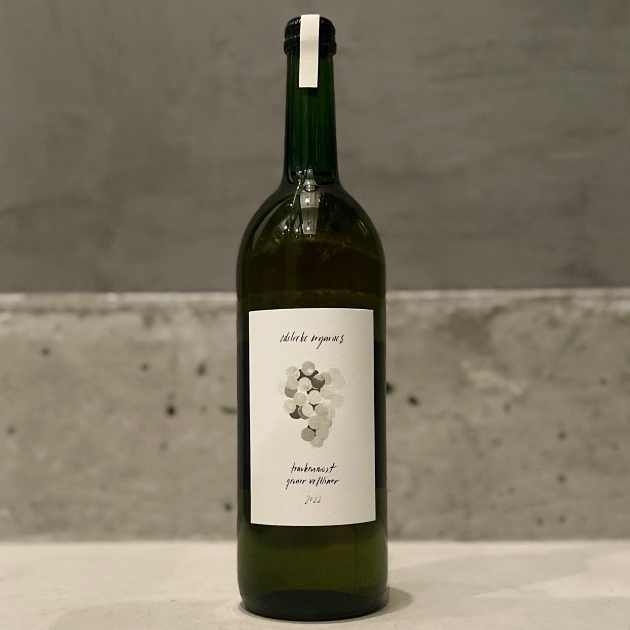 白ジュース)グリューナー フェルトリーナー 2022 / エーデルレーベ オーガニックス