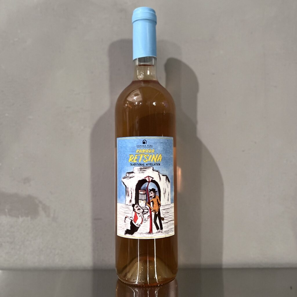 白)カマラ・レッツィーナ 2024 / カマラ・ワイナリー 