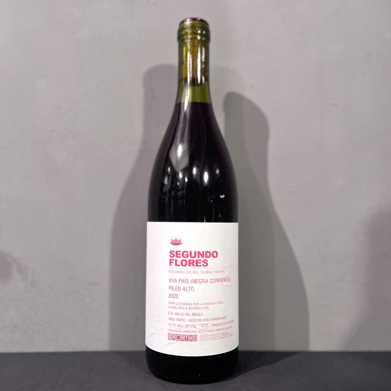 赤)セグンド・フローレス 2020 / マカト