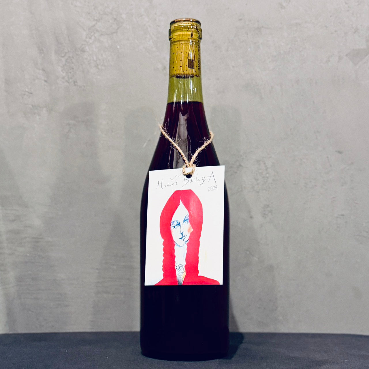 軽赤)Muscat Bailey A 2024 / AgriCœur