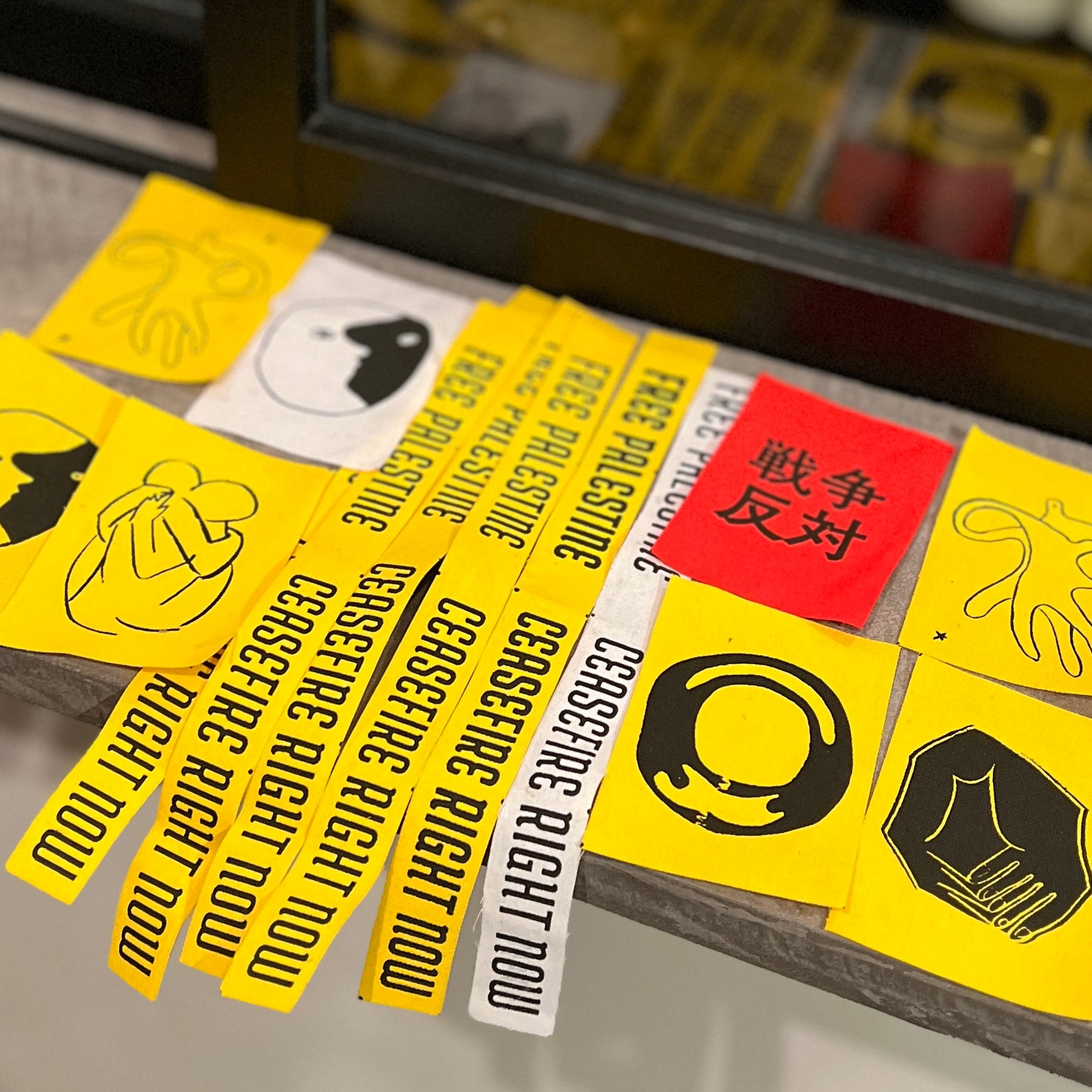 【寄付】反戦アクション!反戦パッチ