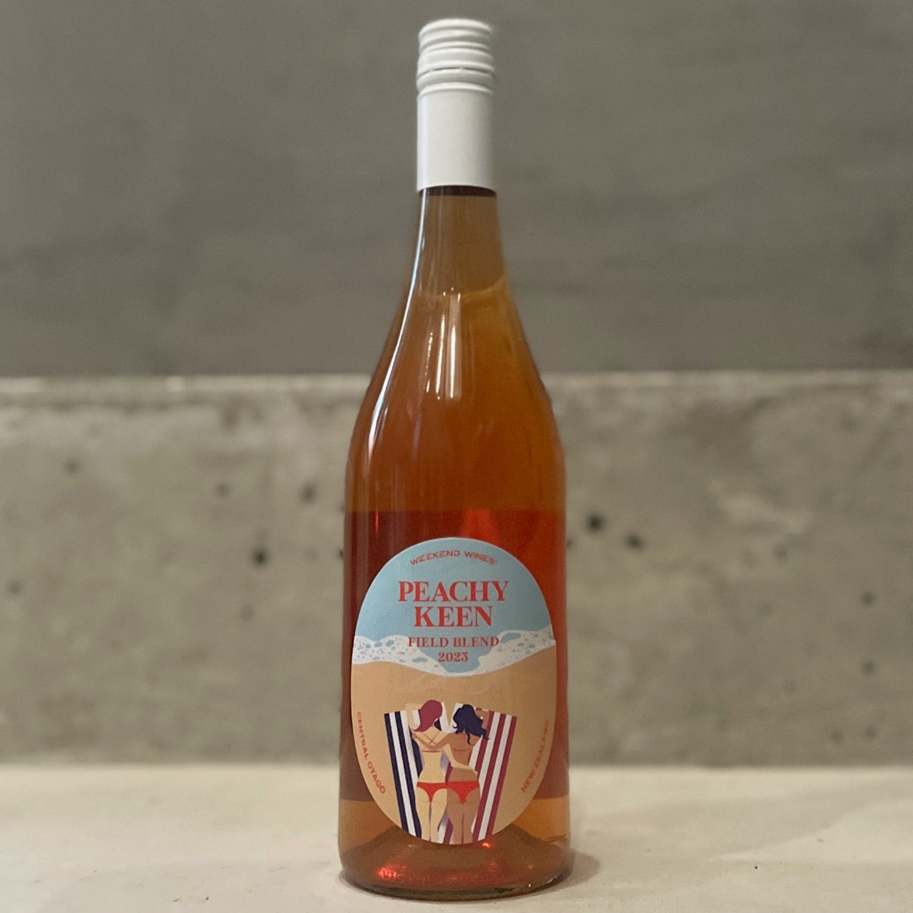 オレンジ)ピーチー・キーン 2023 / ウィークエンドワインズ