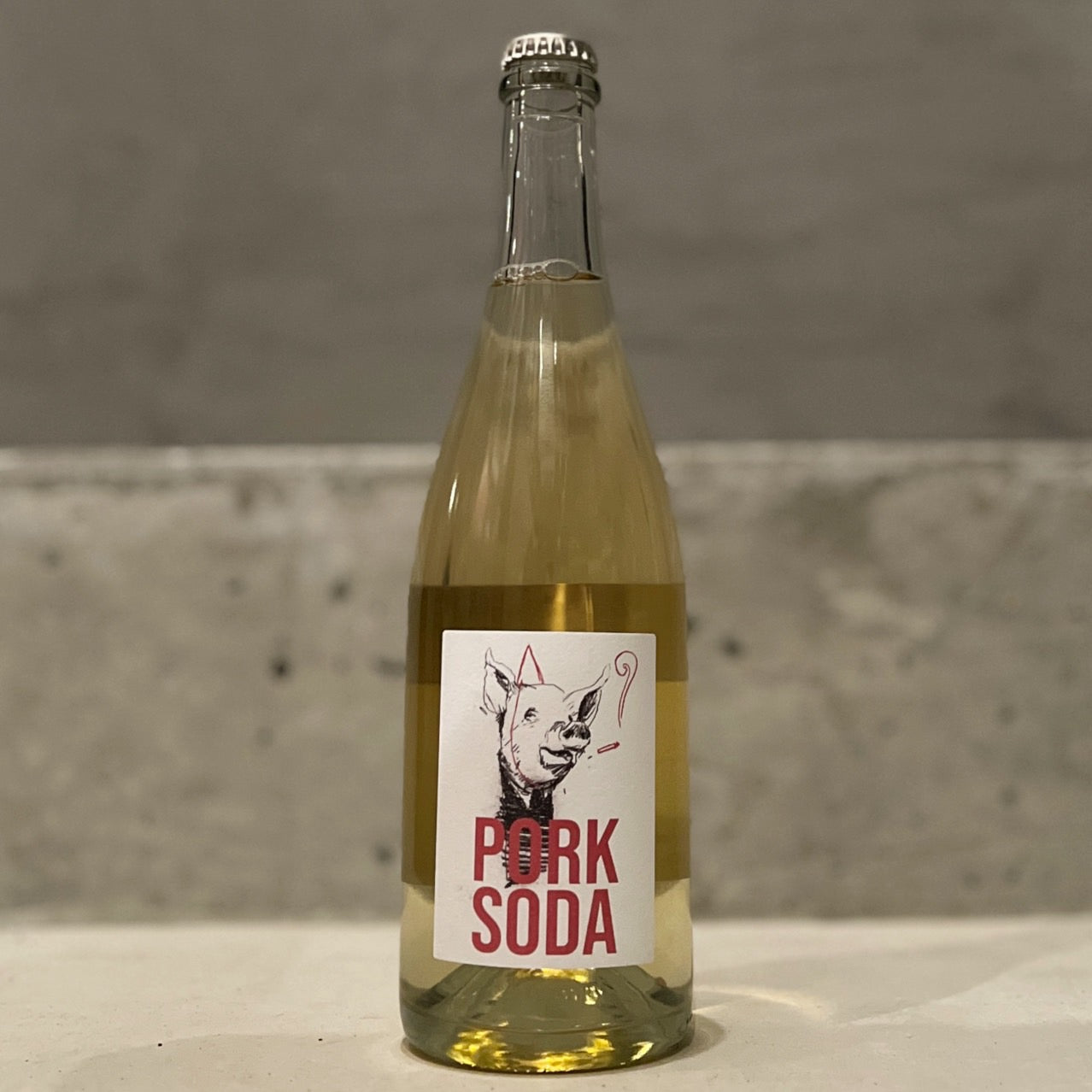 微泡)ポークソーダ ペットナット 2023 / ドメーヌ・ジュリアン・ピノ―