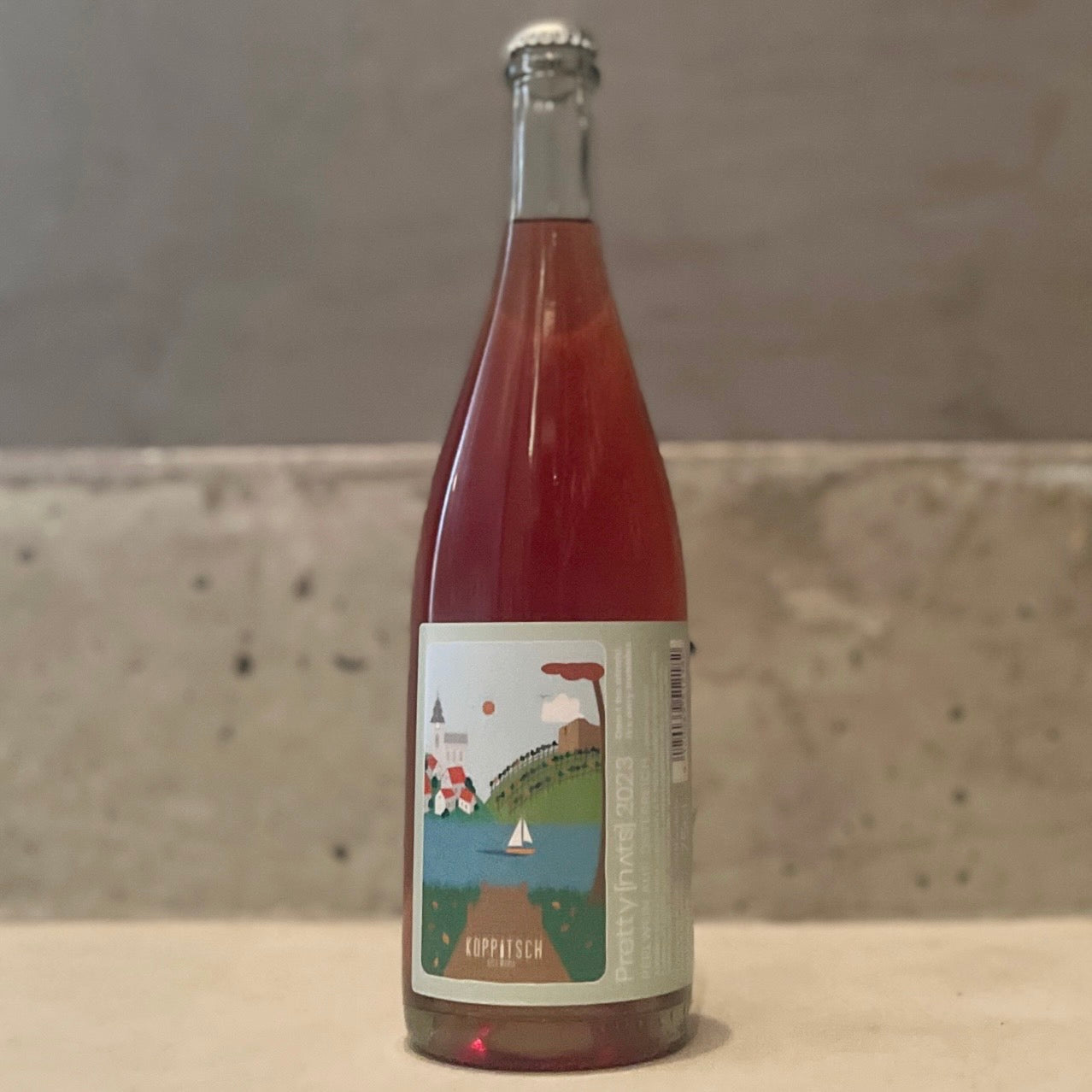 ロゼ微泡)プリティ・ナッツ 2023 / コピッチ