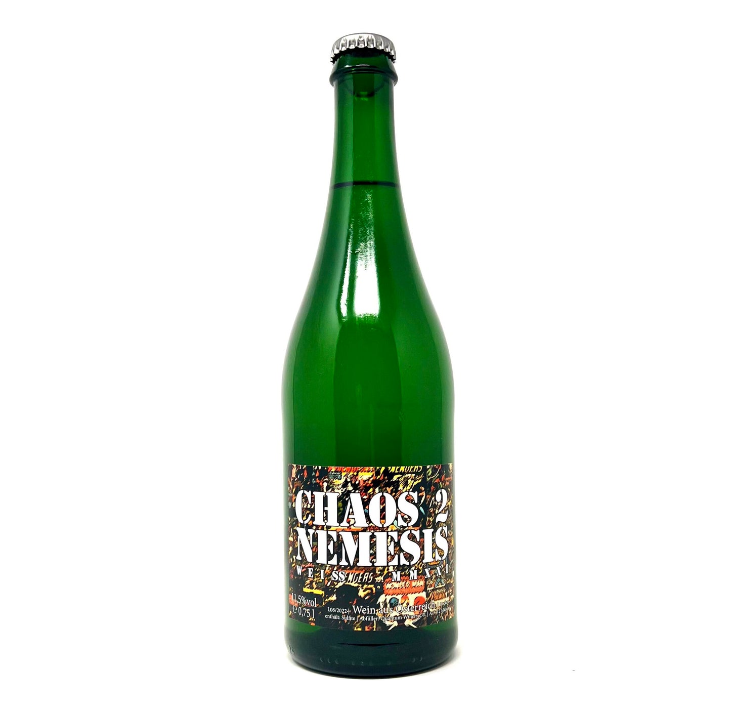 白)カオス・ヴァイス・ネメシス 2021 / クアントゥム・ワイナリー