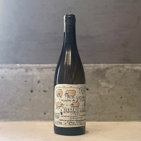 オレンジ）ヴェルメントゥッツォ 2022 / イ・ヴィニ・ディ・ジョヴァンニ