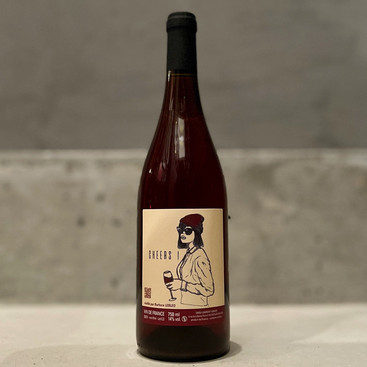 ロゼ/赤）チアーズ 2023 / バーバラ・ルブレ