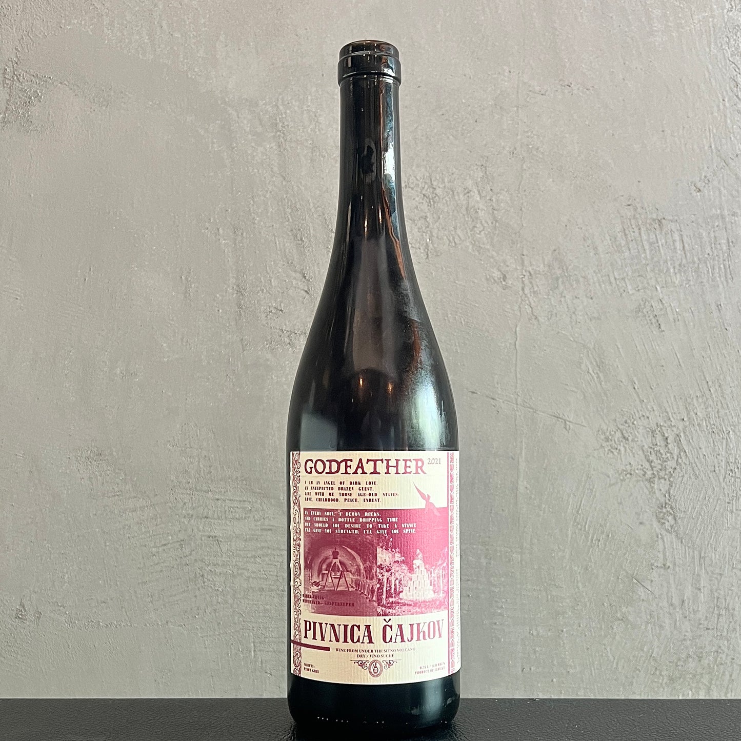 オレンジ）ゴッドファーザー 2021 / ピヴニツァ・チャイコフ