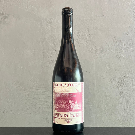 オレンジ）ゴッドファーザー 2021 / ピヴニツァ・チャイコフ