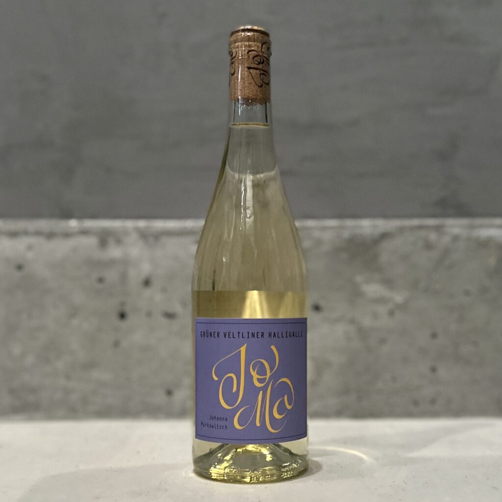 白）グリューナー・ヴェルトリーナー・ハリガリ 2021 / JOMA ヨハンナ・マルコヴィッチ