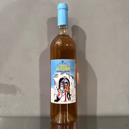 白）カマラ・レッツィーナ 2024 / カマラ・ワイナリー ﻿