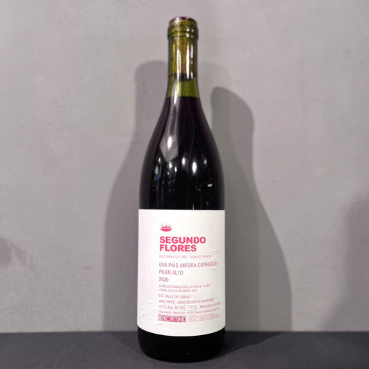 赤）セグンド・フローレス 2020 / マカト