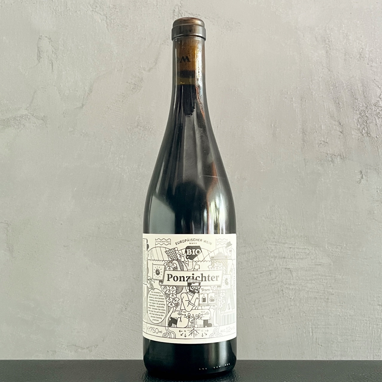 赤）ポンチヒター 2022 / ヴェーニンガー