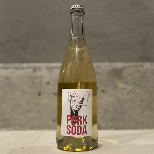 微泡）ポークソーダ ペットナット 2023 / ドメーヌ・ジュリアン・ピノ―