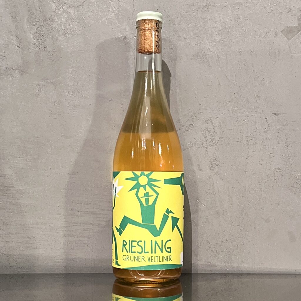 白）リースリング・グリューナーヴェルトリーナー 2023 / ノイタ・ワイナリー