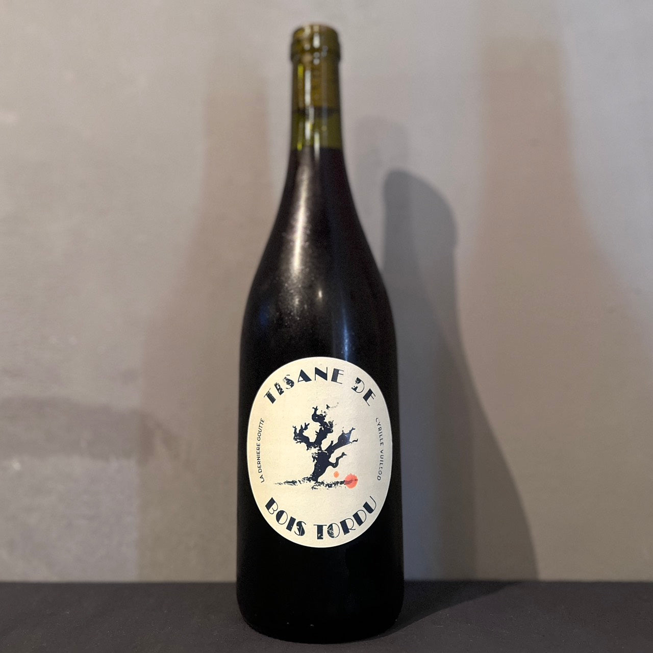 赤）チザン・ド・ボワ・トルデュ 2022 / ラ・デルニエル・グット（シリル・ヴイヨ）