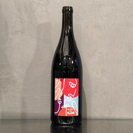 赤）トワル・ドゥ・フォン・ルージュ 2024 / フォン・シプレ（キュリナリー）